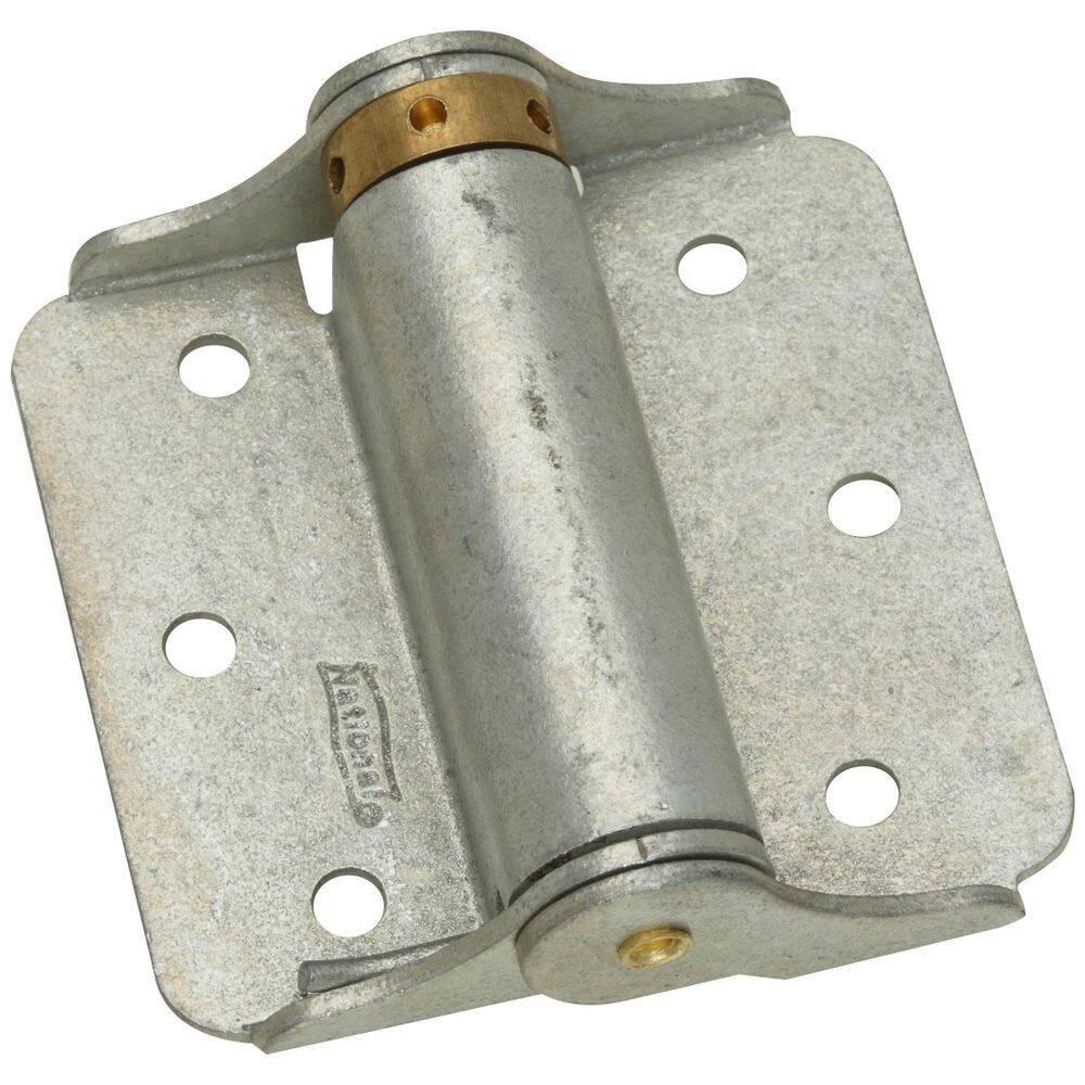 Dobradiça de mola ajustável National Hardware N115-105 galvanizada