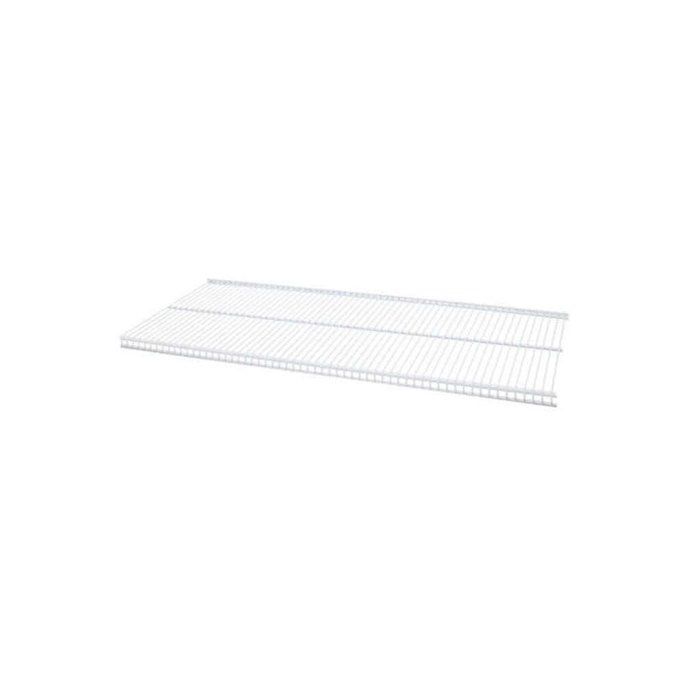 Prateleira Organized Living FreedomRail 76x30 cm Ventilada Branca