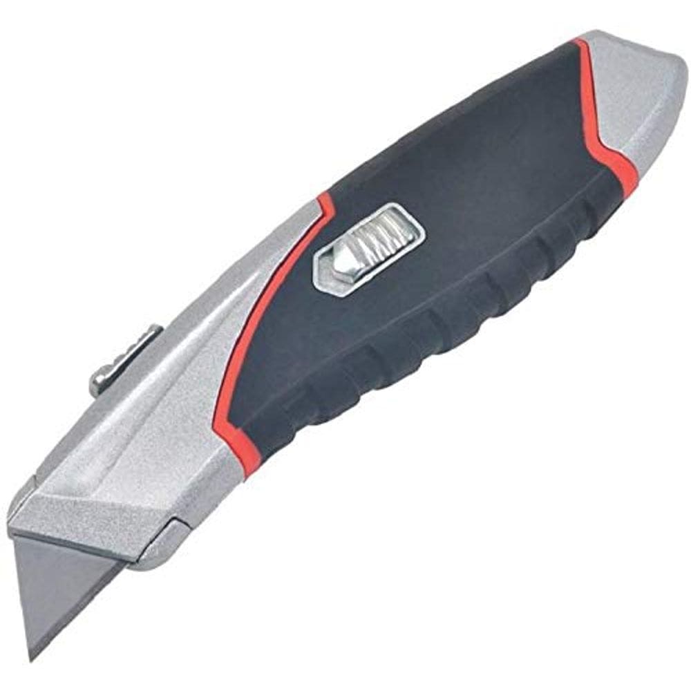 Faca utilitária Steelgrip Quick Open Retrátil 16 cm