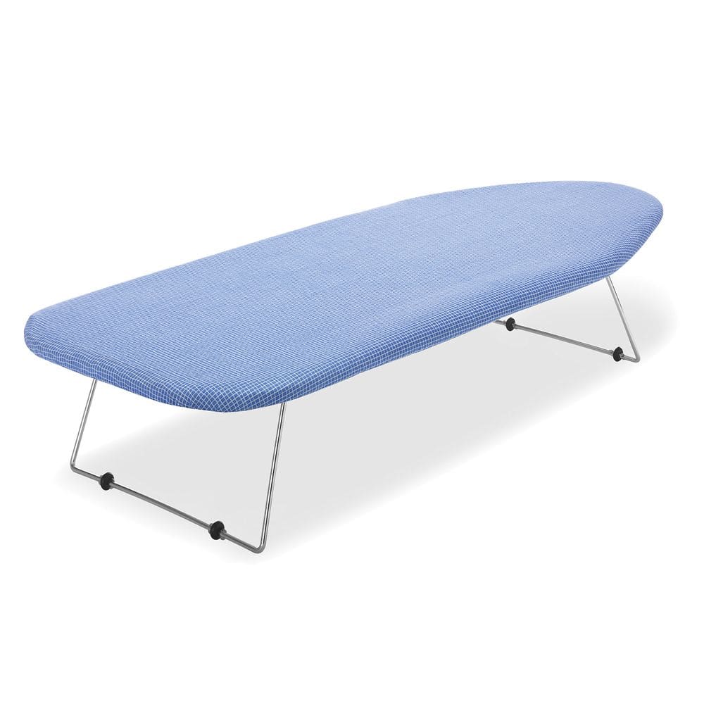 Tábua de passar roupa de mesa Whitmor Scorch Resistant Cover Blue