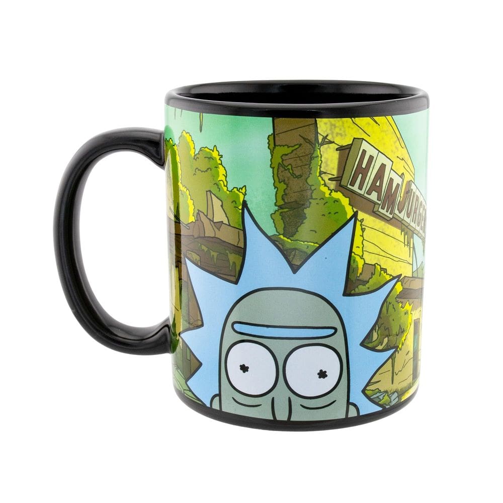Caneca de café Just Funky Rick and Morty Cronenberg 300ml