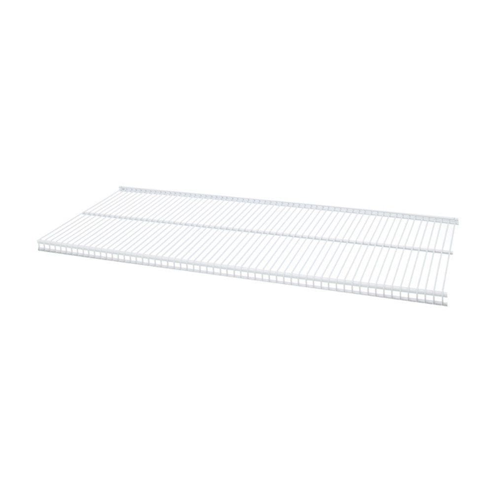 Prateleira Organizada Living FreedomRail Ventilada 91x41 cm Branca
