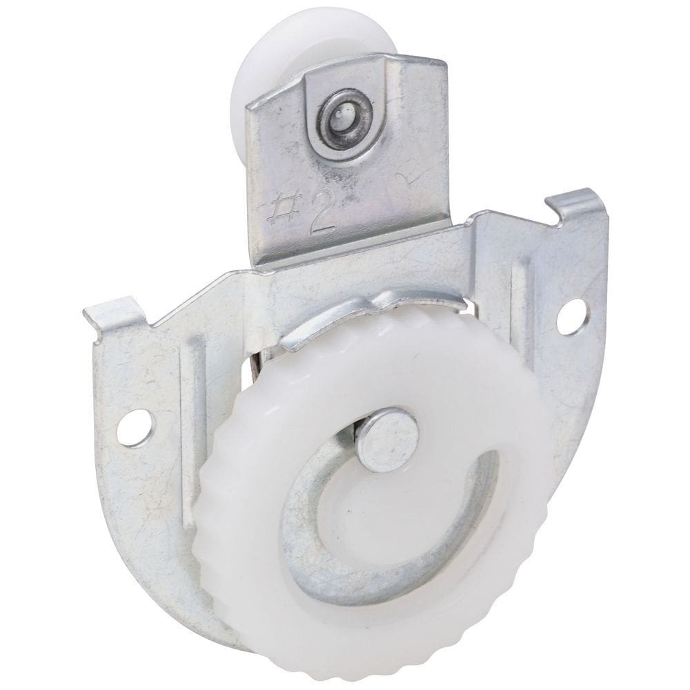 Cabides para portas deslizantes National Hardware N344-853 V794 Zinc