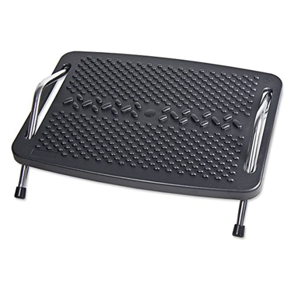 Apoio para os pés Syba SY-ACC65065 Metal ergonômico inclinável 42x30x2 cm