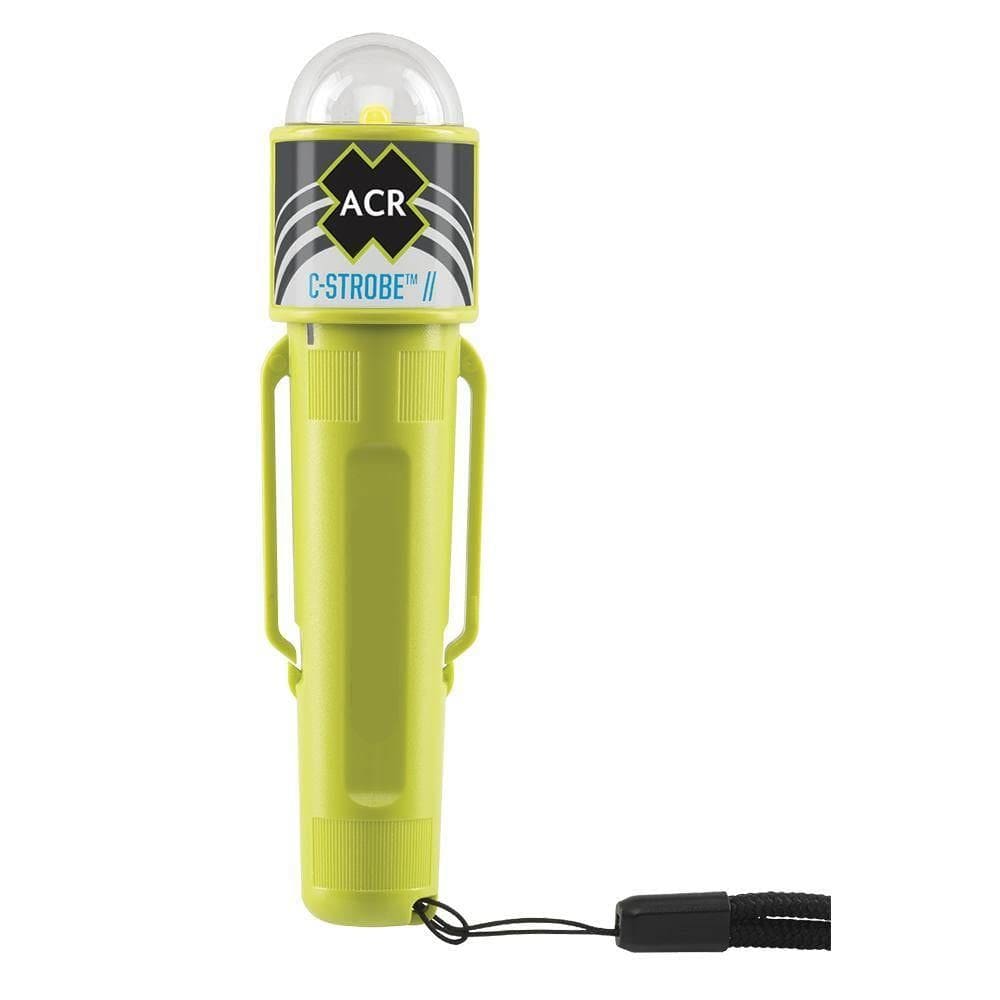 Colete salva-vidas LED de sinal de emergência ACR C-Strobe™ com clipe e alça