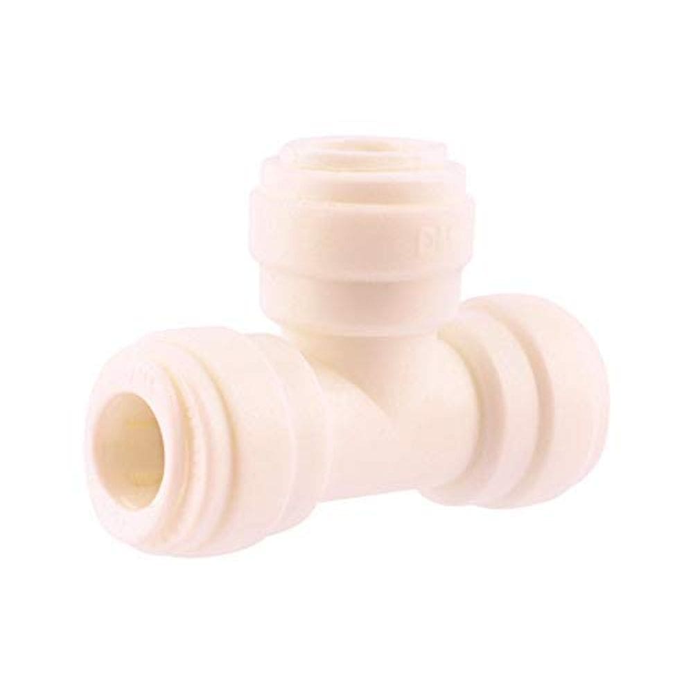 Camiseta SharkBite Push to Connect de 3/8 de diâmetro