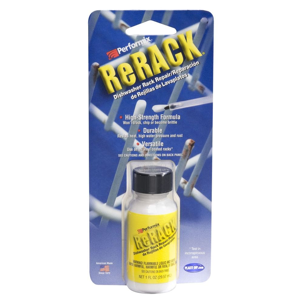 Prateleira para lava-louças Plasti Dip ReRack White