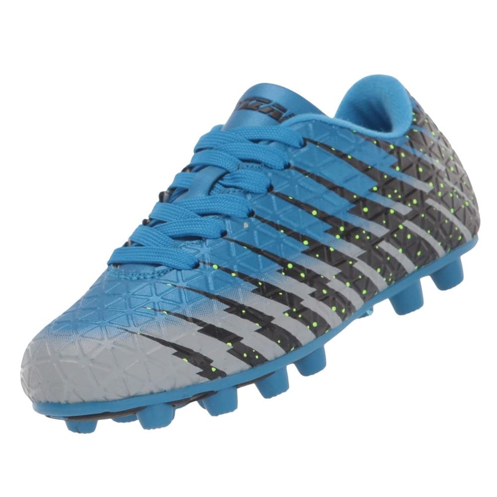 Chuteiras de futebol Vizari Bolt Firm Ground para crianças, meninos e meninas