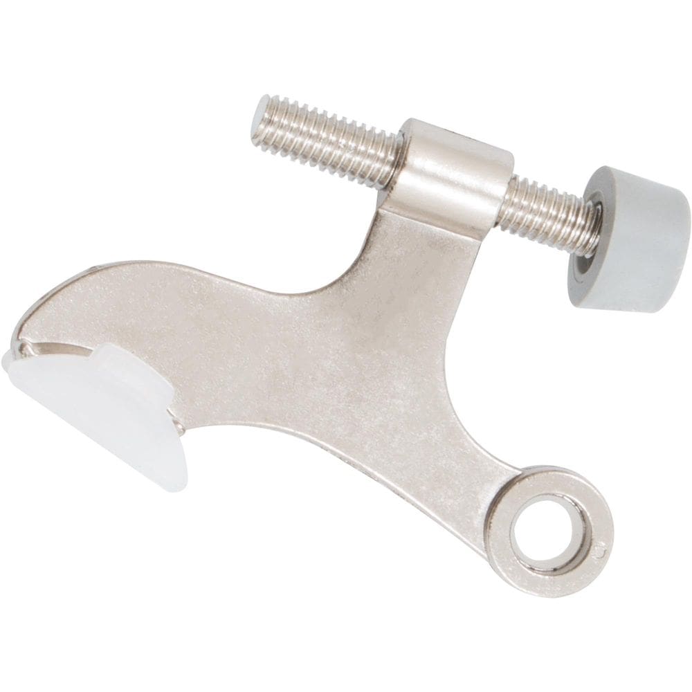 Pino de dobradiça de hardware Stone Harbor para porta em níquel acetinado