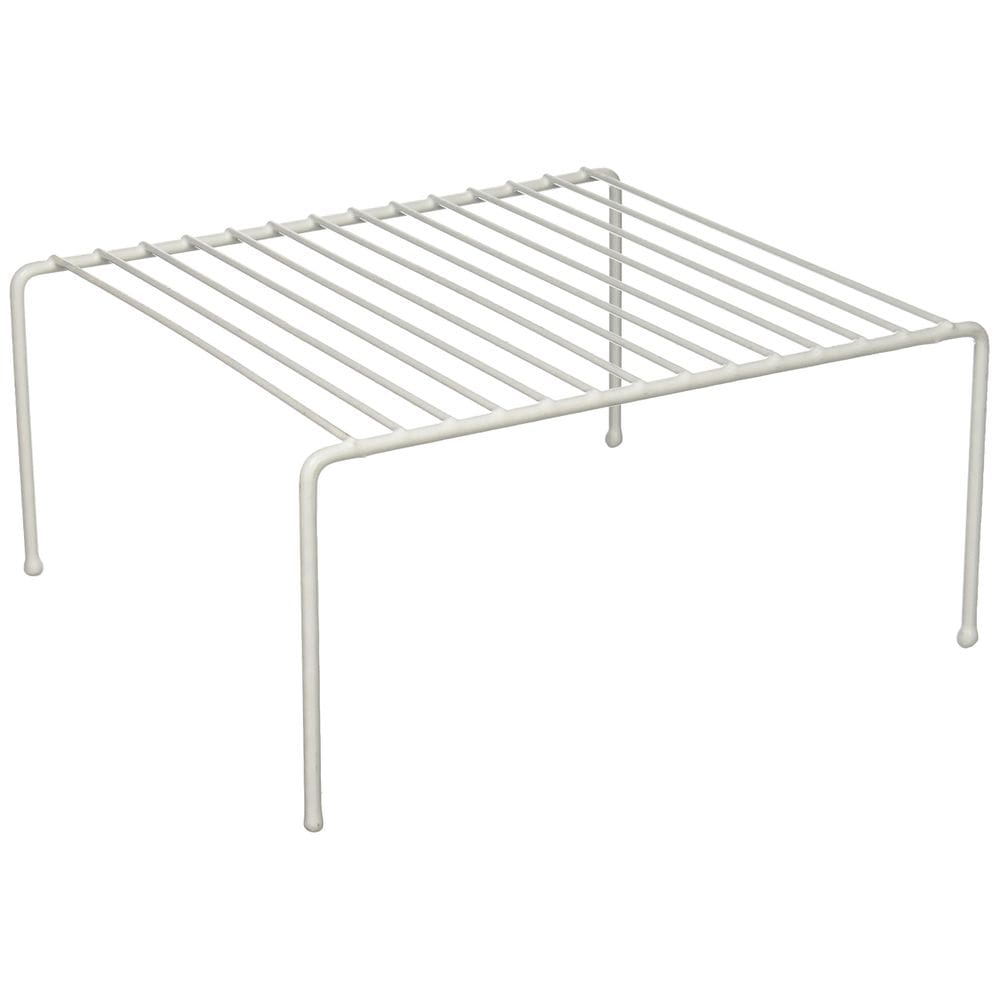 Estante Panacea Grayline Auxiliar de Cocina Mediano Blanco 29x27x14 cm