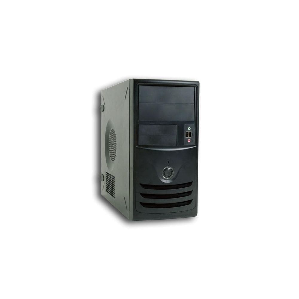 Chassi IN WIN Z589 Minitorre com 6 compartimentos de acionamento Micro-ATX