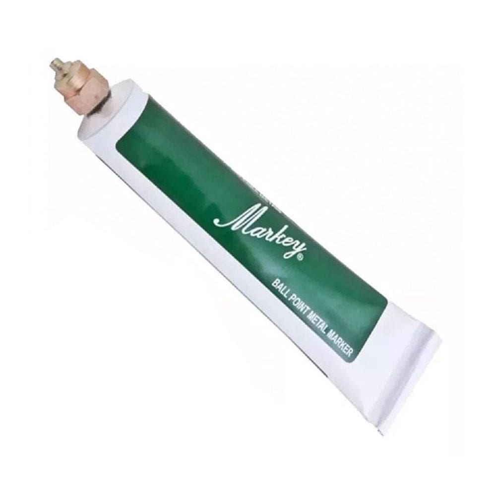 Marcador esferográfico p/ metal 3mm Branco Markey