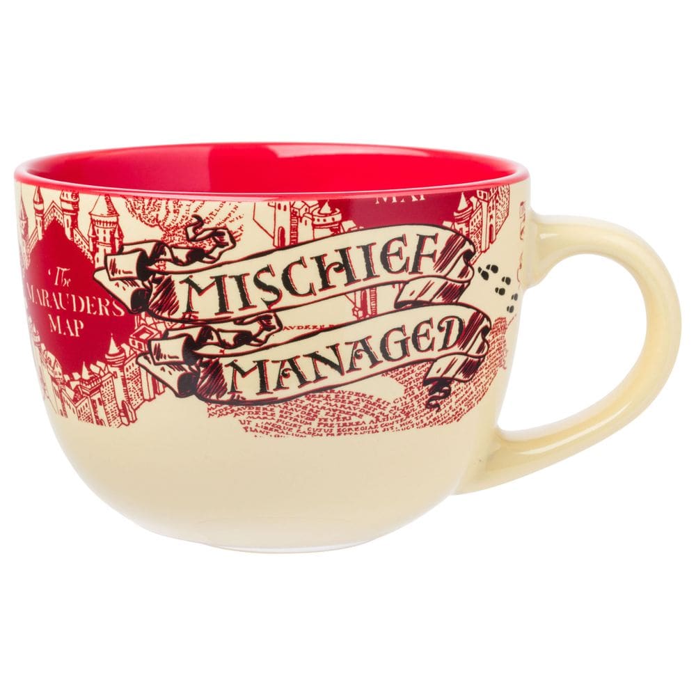 Caneca de cerâmica Silver Buffalo Harry Potter Marauder`s Map 700ml