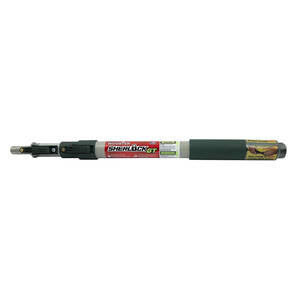 Pólo de extensão Wooster SR097 Sherlock GT 0,5-0,6 m prateado/preto