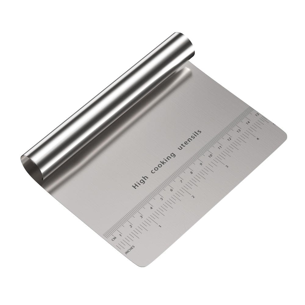 Raspador de pastelaria e cortador de aço inoxidável com balança SEVNDE