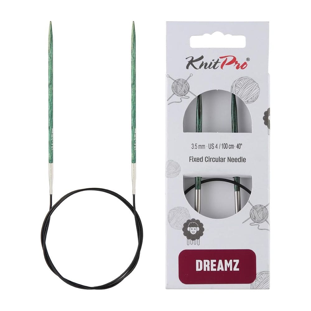 Agulhas circulares fixas KnitPro Dreamz 40cm US 4 (3,5 mm)
