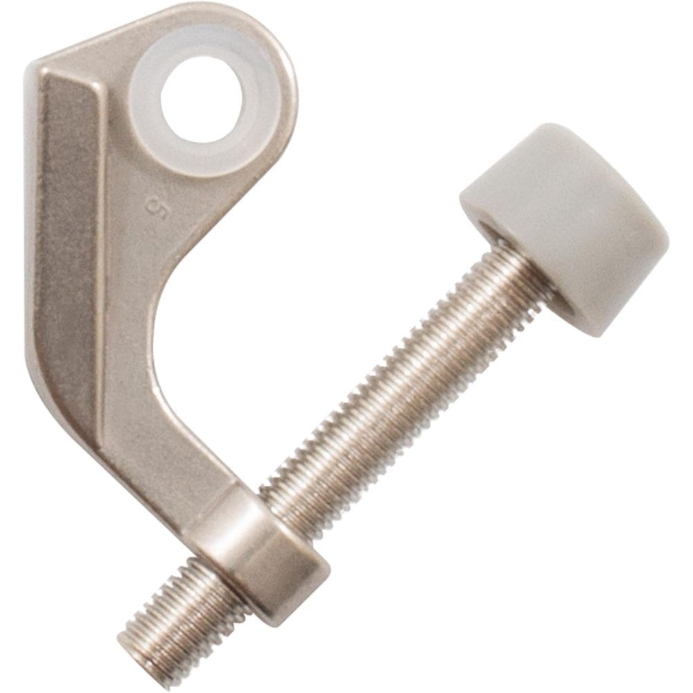 Pino de dobradiça de hardware Door Stop Stone Harbor em níquel acetinado