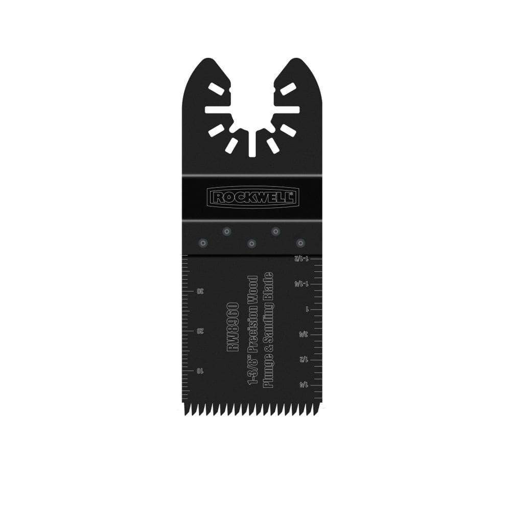 Lâmina de serra Rockwell RW8960 3,5 cm Precision Wood Plunge