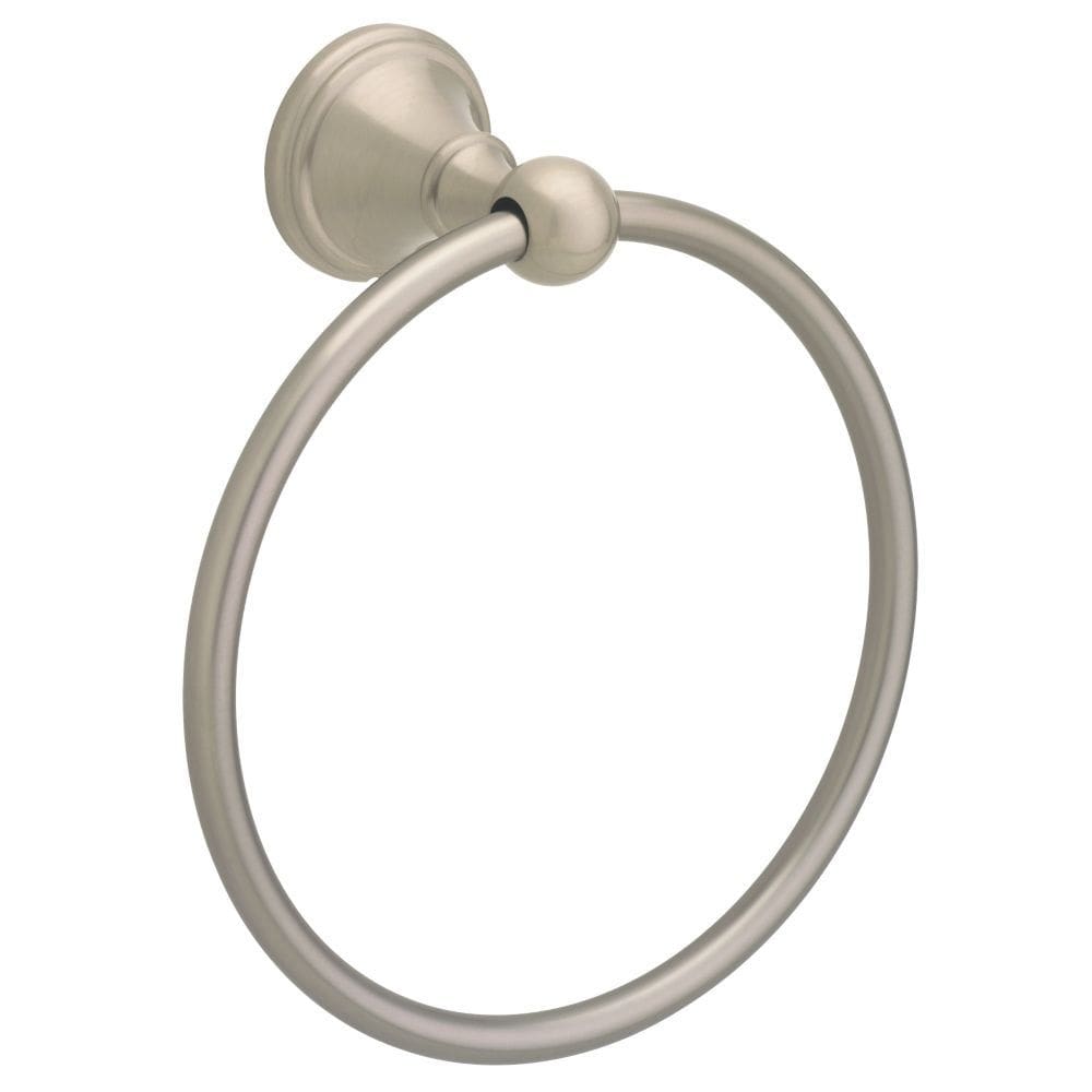 Anel de toalha DELTA FAUCET 138033 Crestfield Satin Nickel