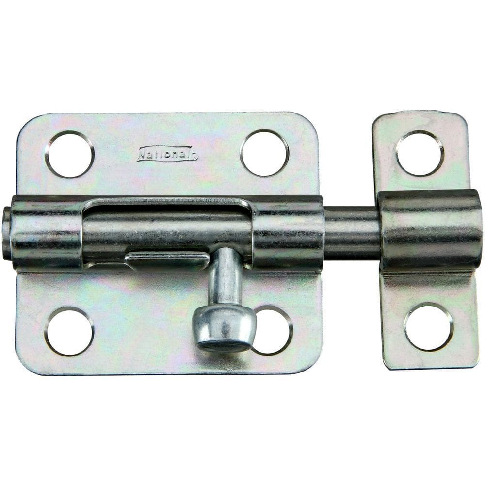 Pestillo de Barril National Hardware Galvanizado de 6.4 cm