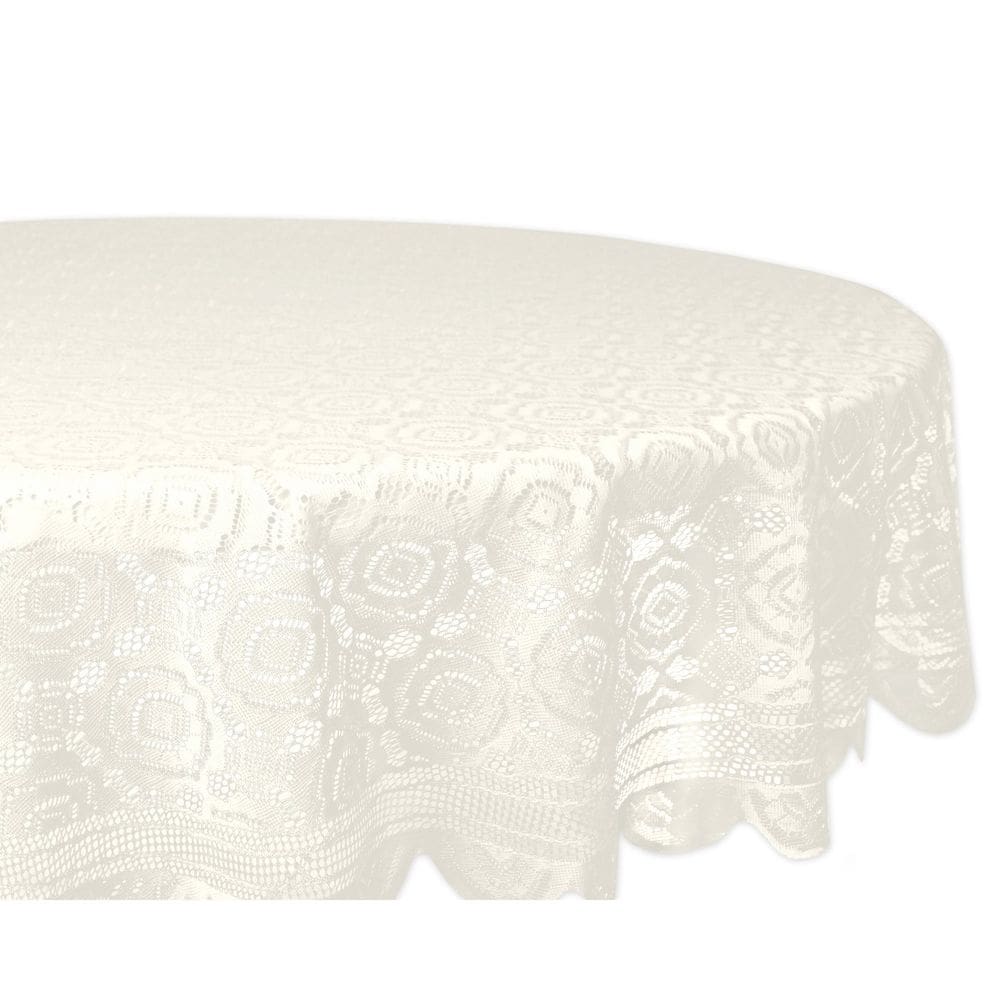 Toalha de mesa DII Home Essentials 100% poliéster 160 cm redonda