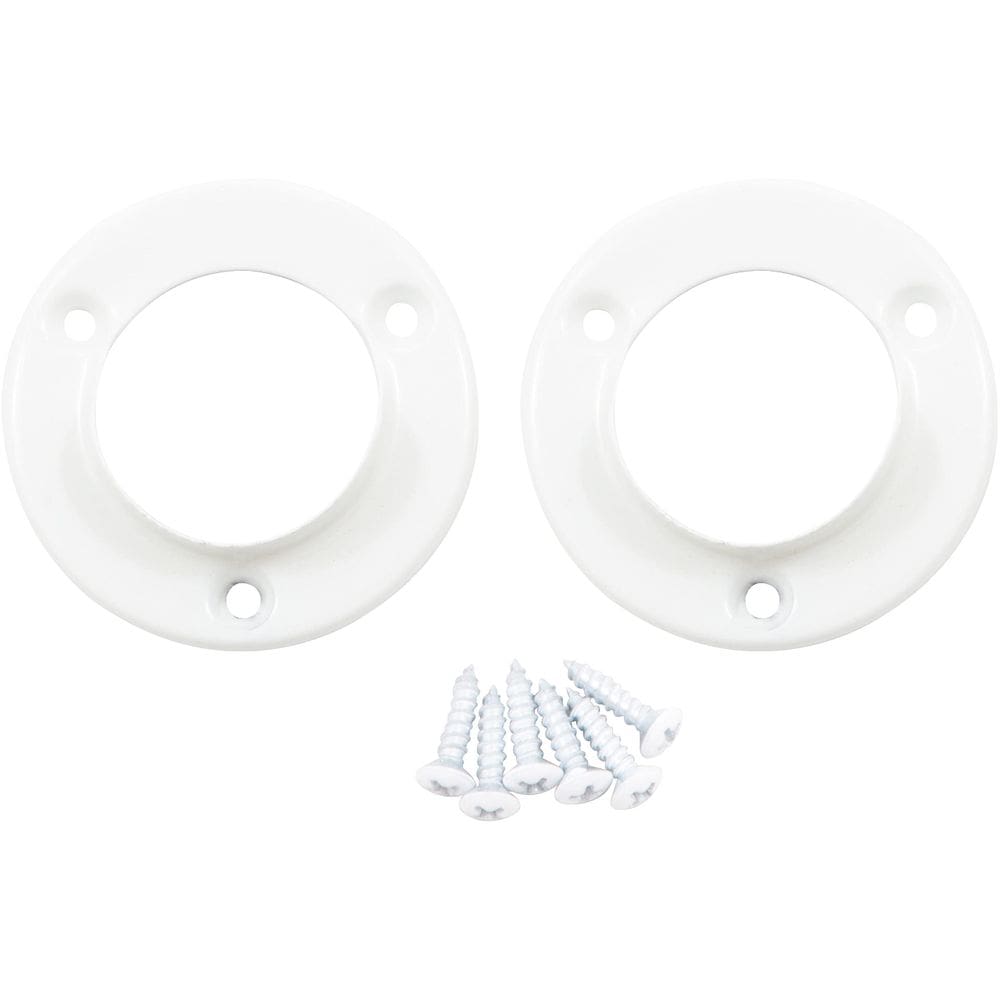 Soportes para Varillas Blancos Stone Harbor Hardware para Varillas de 3.5 cm