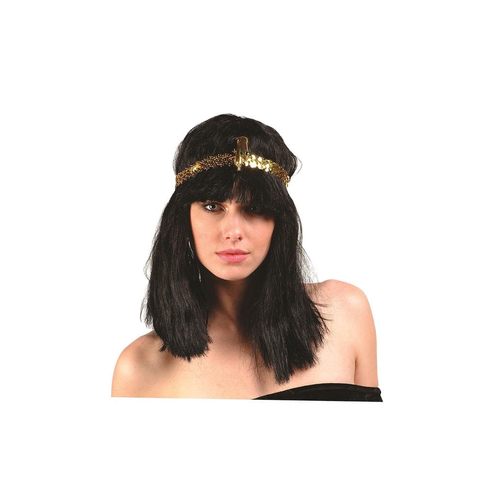 Peruca RG Costumes Cleopatra para adultos