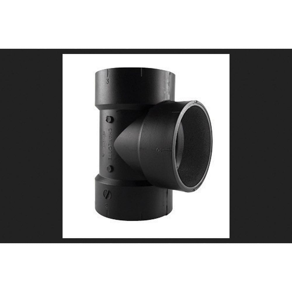 Camiseta de ventilação em ABS Charlotte Pipe 1.5 no Cronograma 40