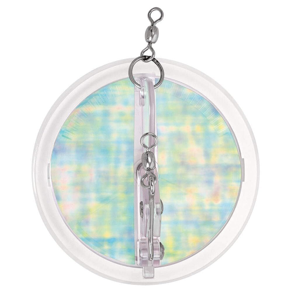 Anzol de pesca Luhr Jensen 3,25” Dipsy Diver Clear UV Moon Jelly