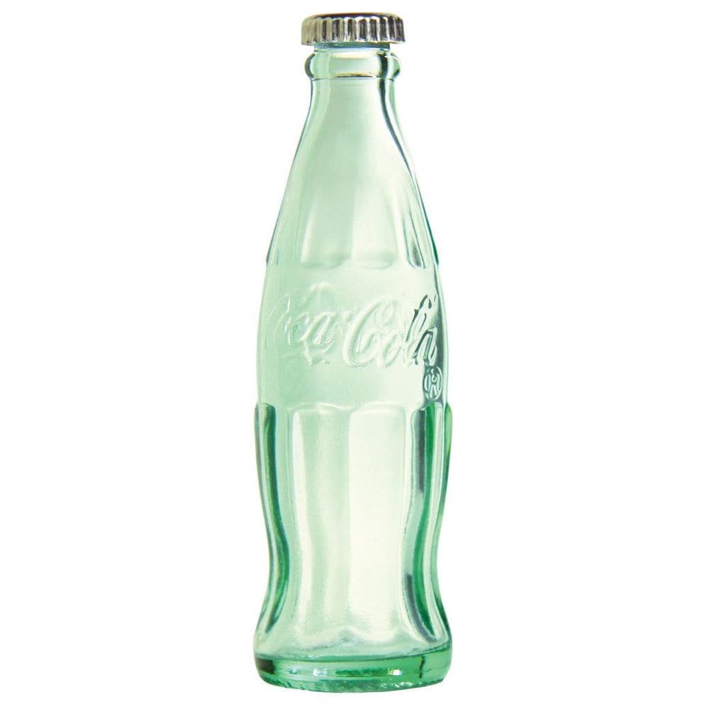 Conjunto de saleiro e pimenteiro TCP Coca-Cola Bottle Mini Glass