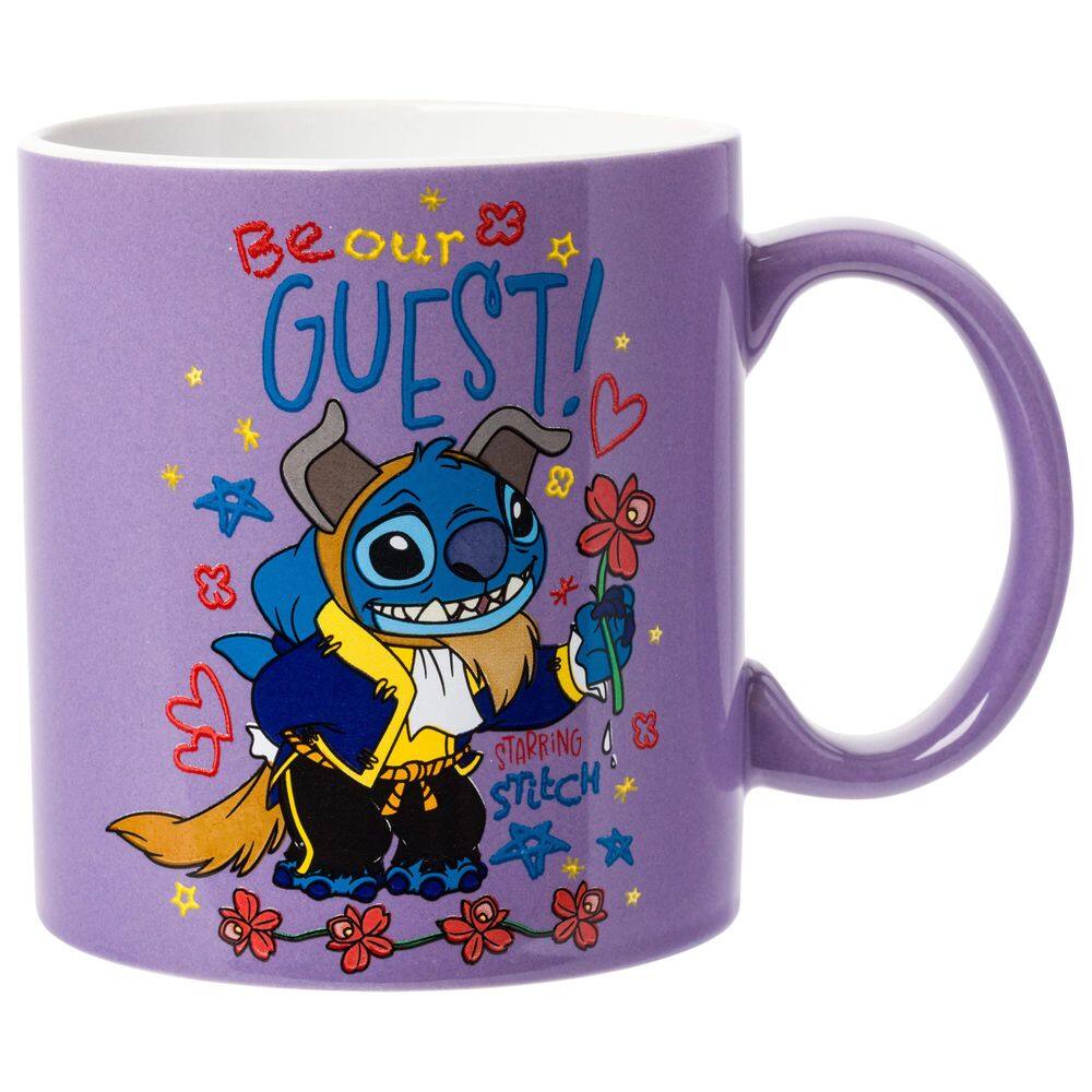 Caneca de cerâmica Silver Buffalo Lilo and Stitch Beast 600ml