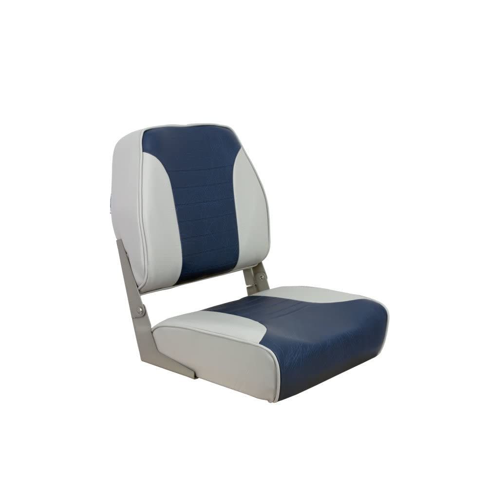 Assento dobrável Springfield 1040651 Economy Cinza/Azul