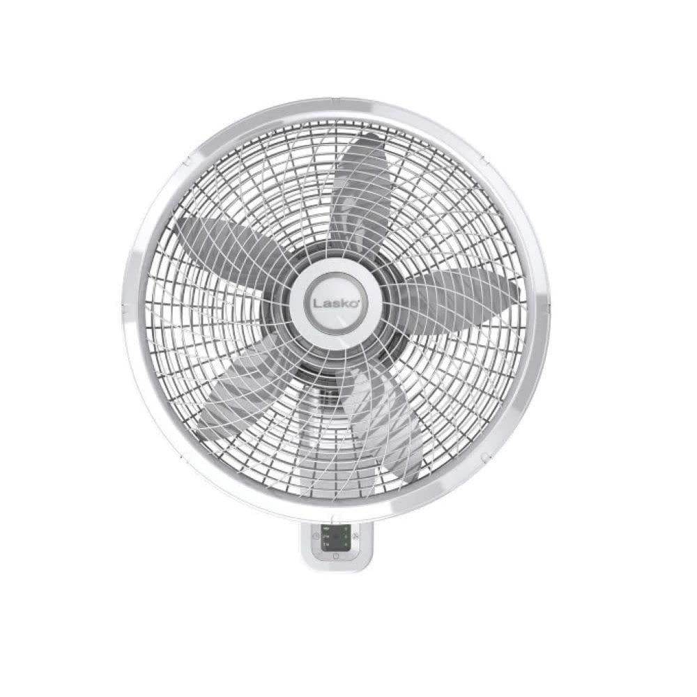 Ventilador elétrico Lasko Lasko-18 com controle remoto de 3 velocidades