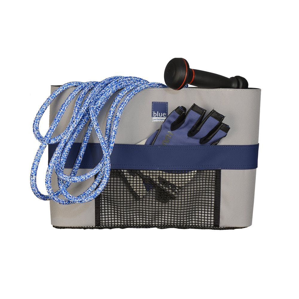 Bolsa combinada de folhas Blue Performance Bulkhead, pequena