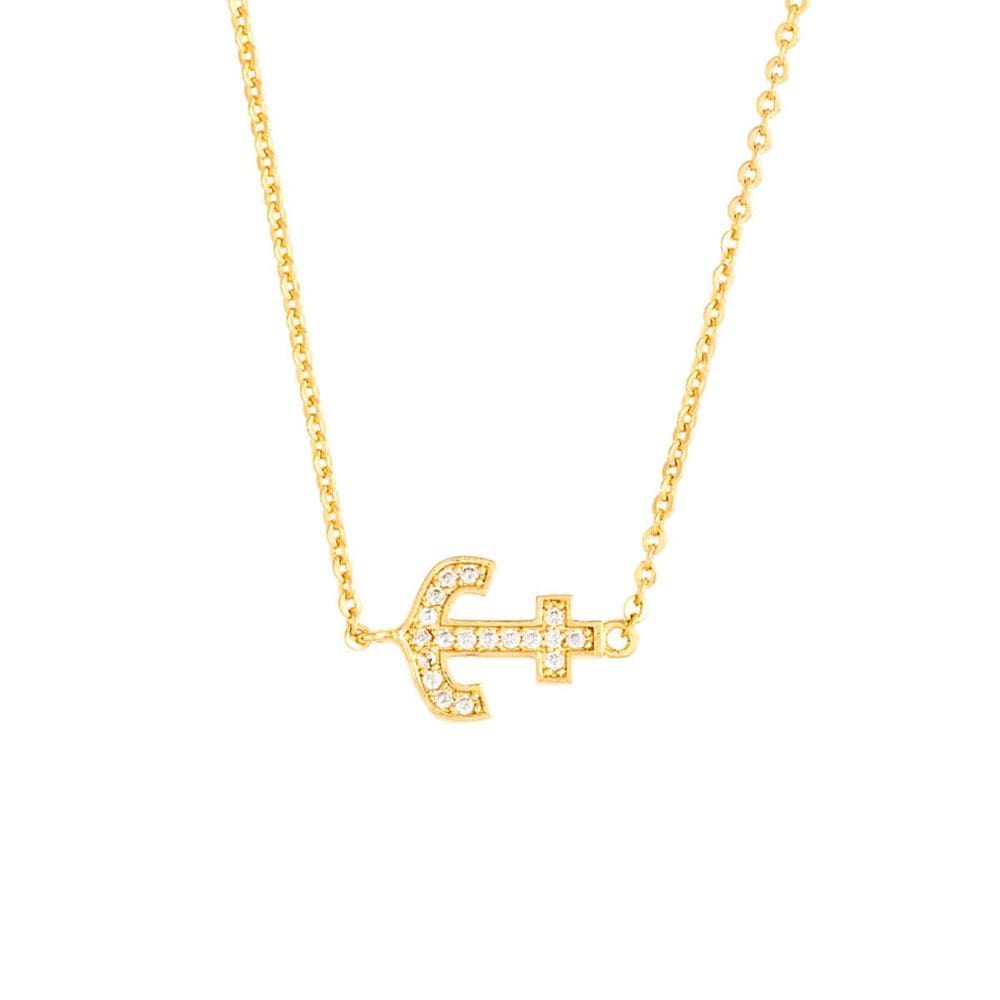 Colar ELEGANT CONFETTI Venice banhado a ouro amarelo 18k