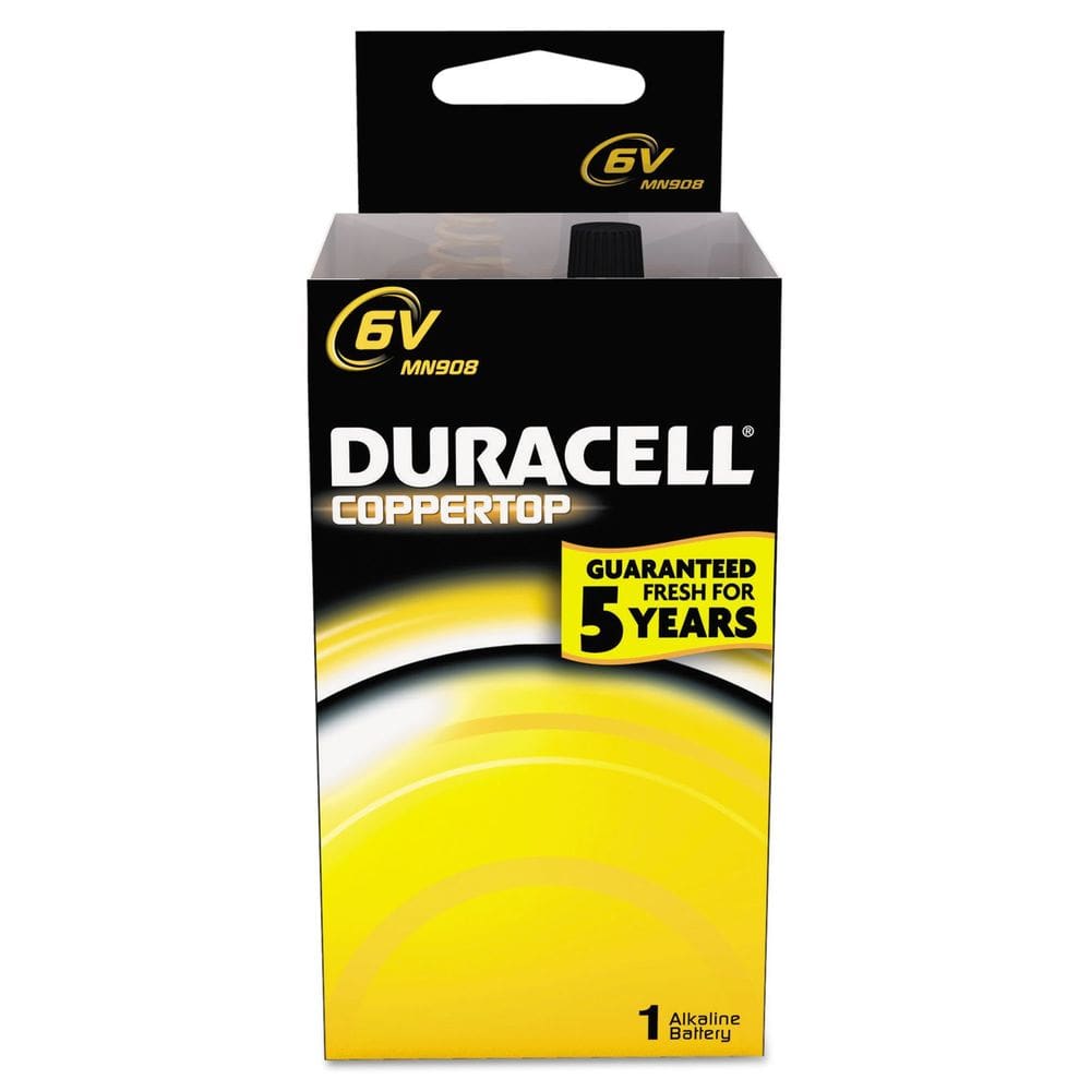 Bateria Duracell DURMN908 6V Lanterna alcalina