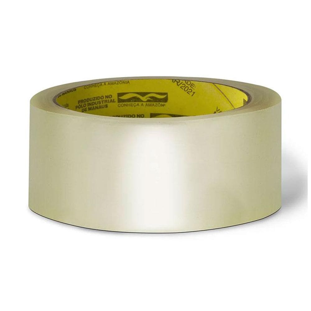 Fita para embalagem transparente 45mm x 100m 5802 3M
