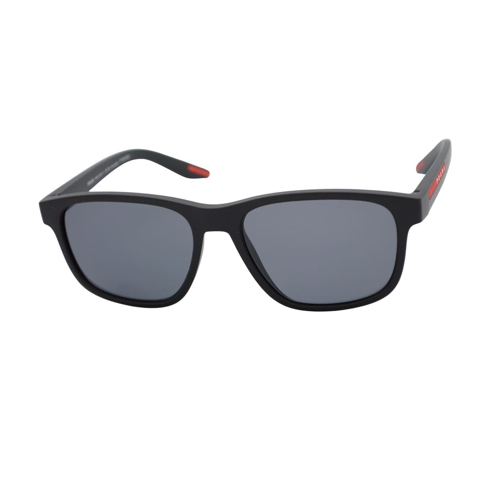 óculos de sol Prada Linea Rossa mod sps06y dg0-02g polarizado