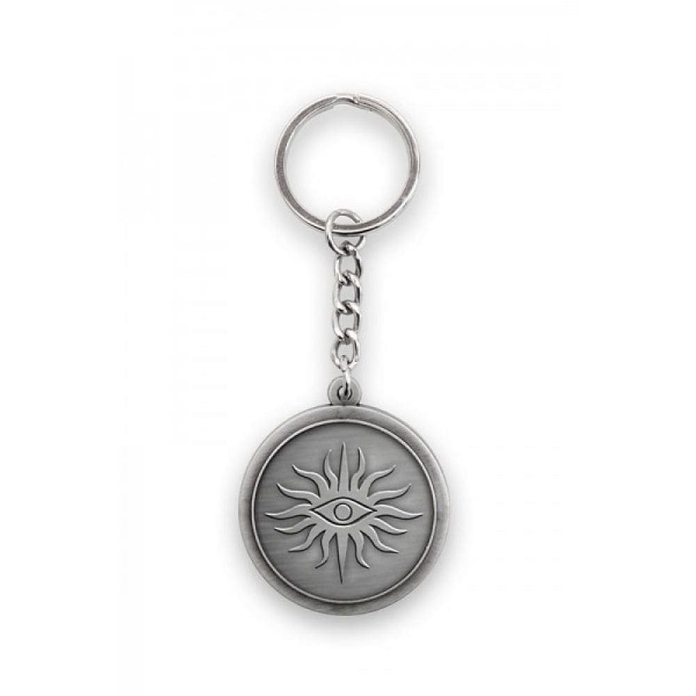 Chaveiro de metal com logotipo Dragon Age Seeker