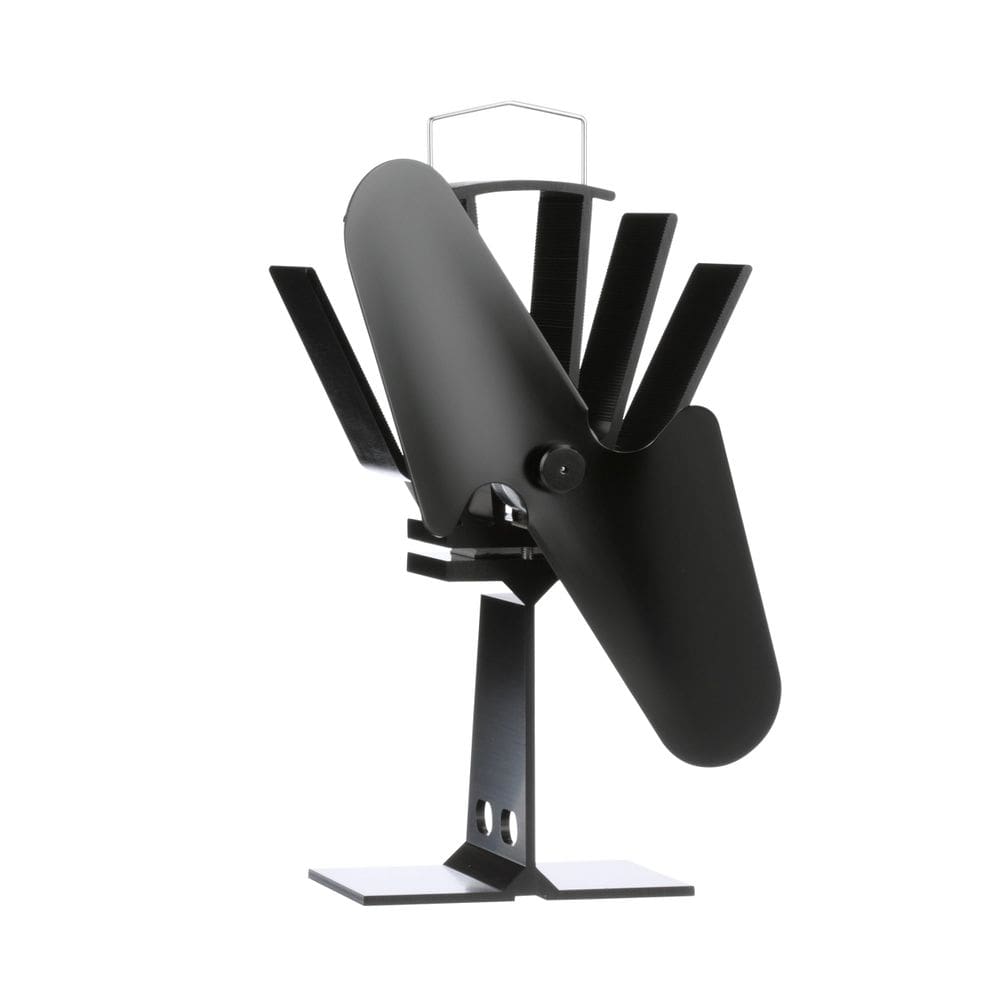 Ventilador de fogão movido a calor Ecofan autêntico Fogão a lenha 100 CFM