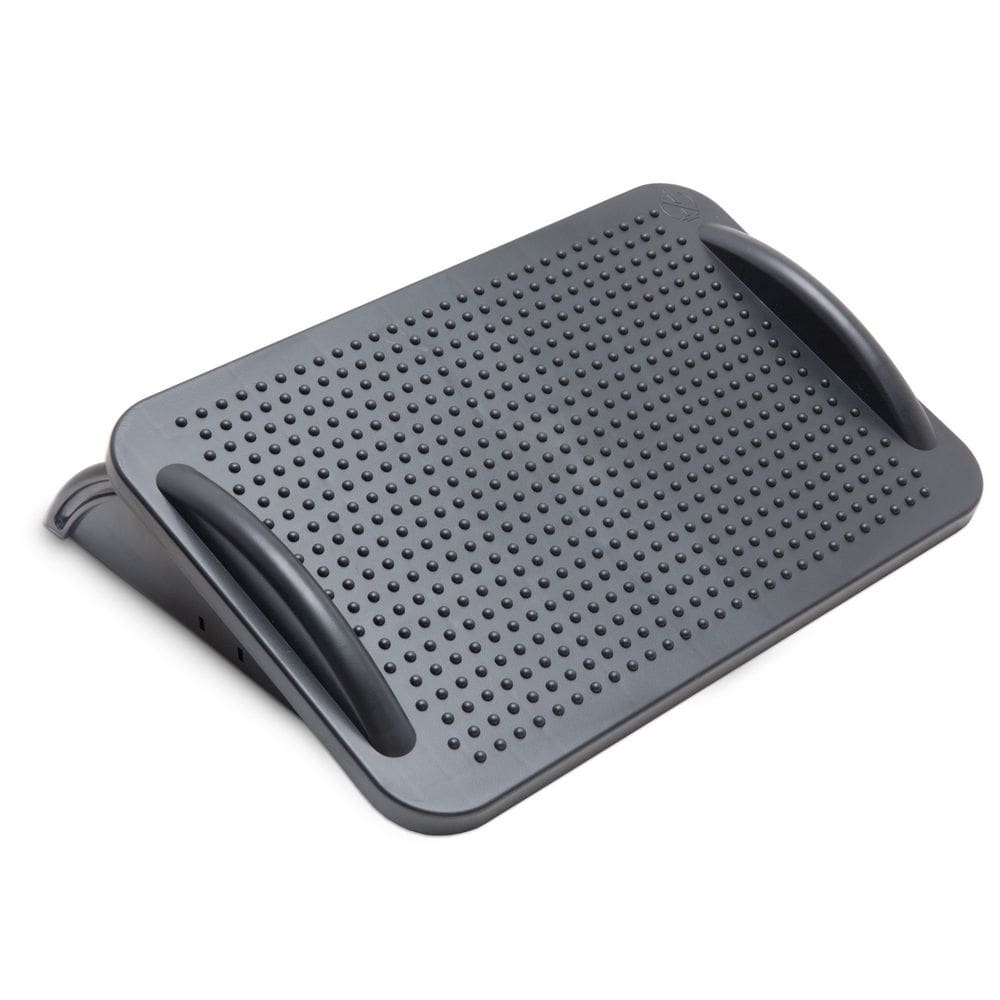 Apoio para pés IO CREST Under Desk, posição ergonômica de 3 ângulos