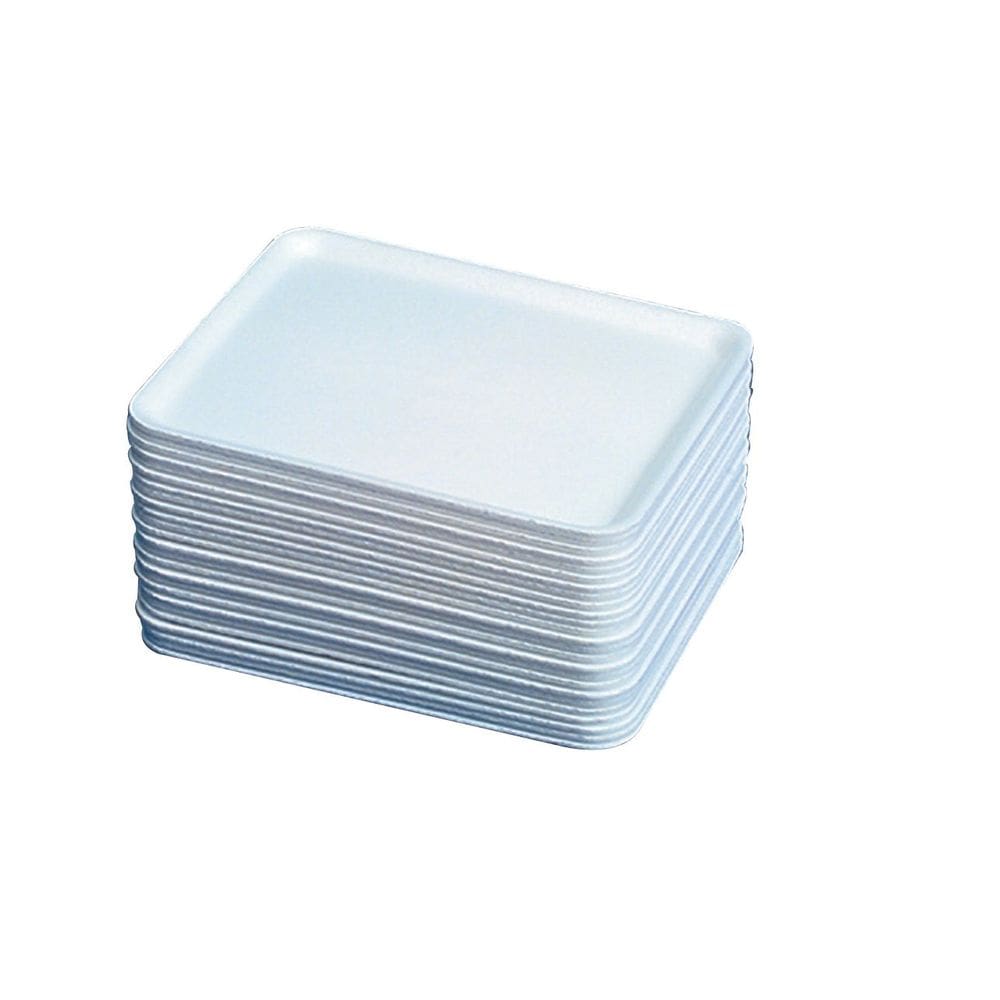 Bandeja: School Specialty, Gravura e Colagem, 28x23x2,5cm, Branco