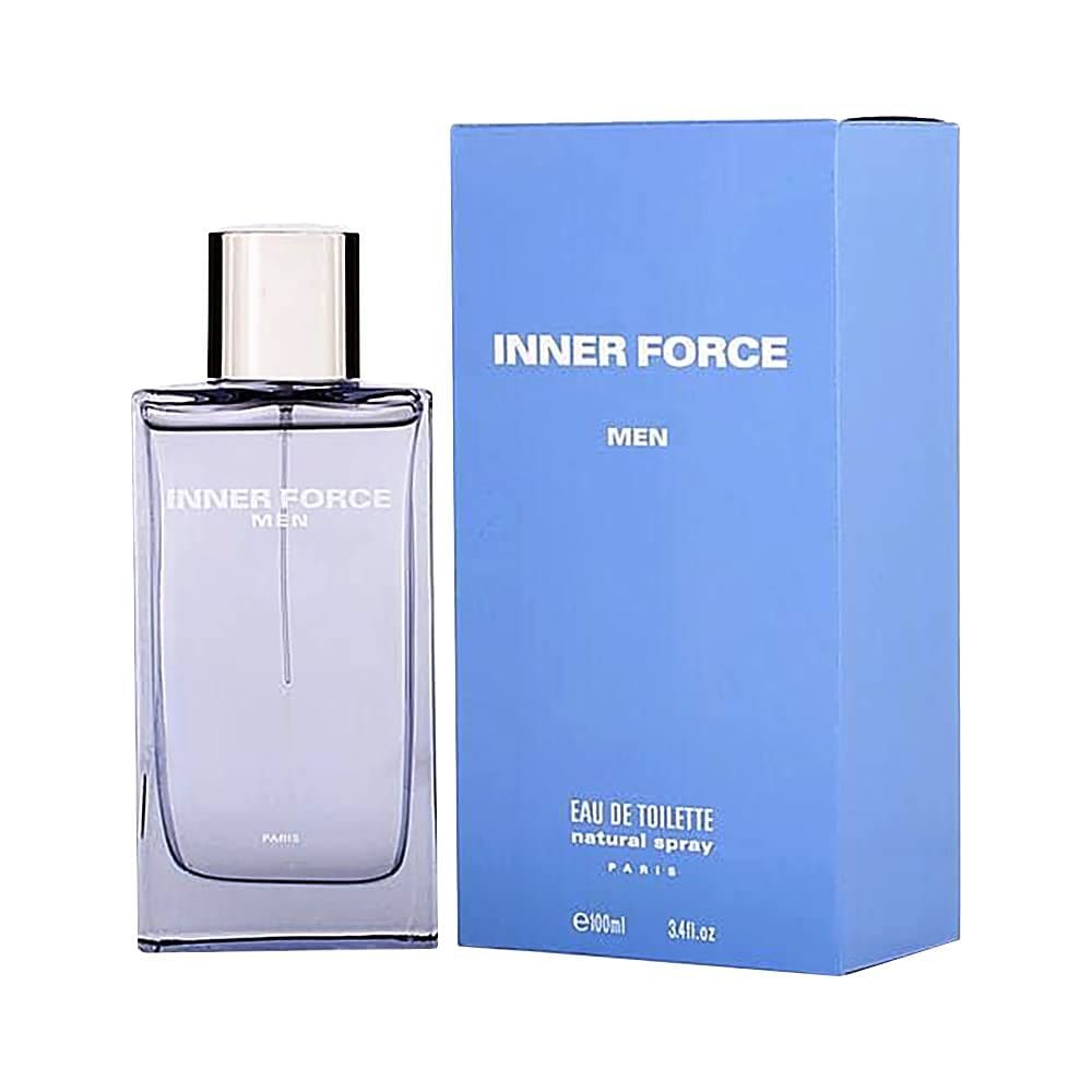 Perfume Masculino Força Interna, 100ml, Aromático e Intenso