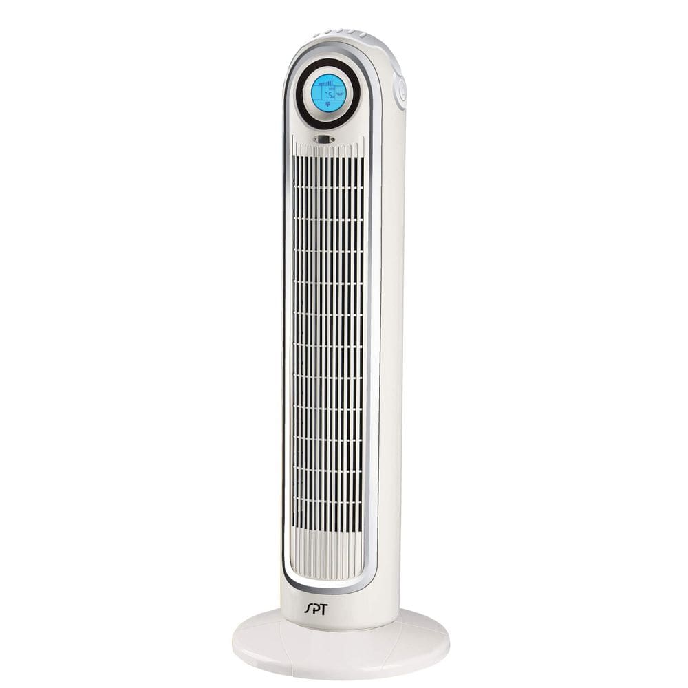 Ventilador de torre SPT SF-1521B com configurações de velocidade do ionizador de 3 velocidades