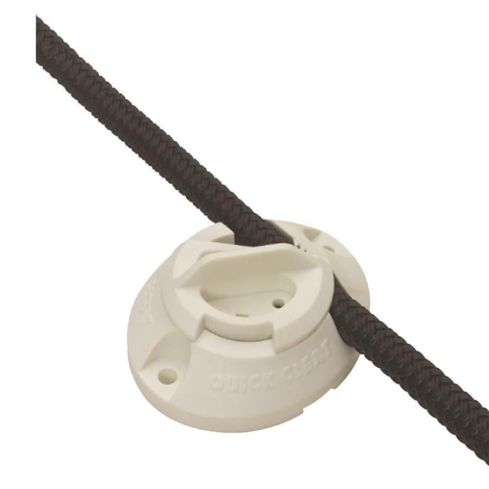 Chuteira Quick Barton Marine 5/16 polegadas branca
