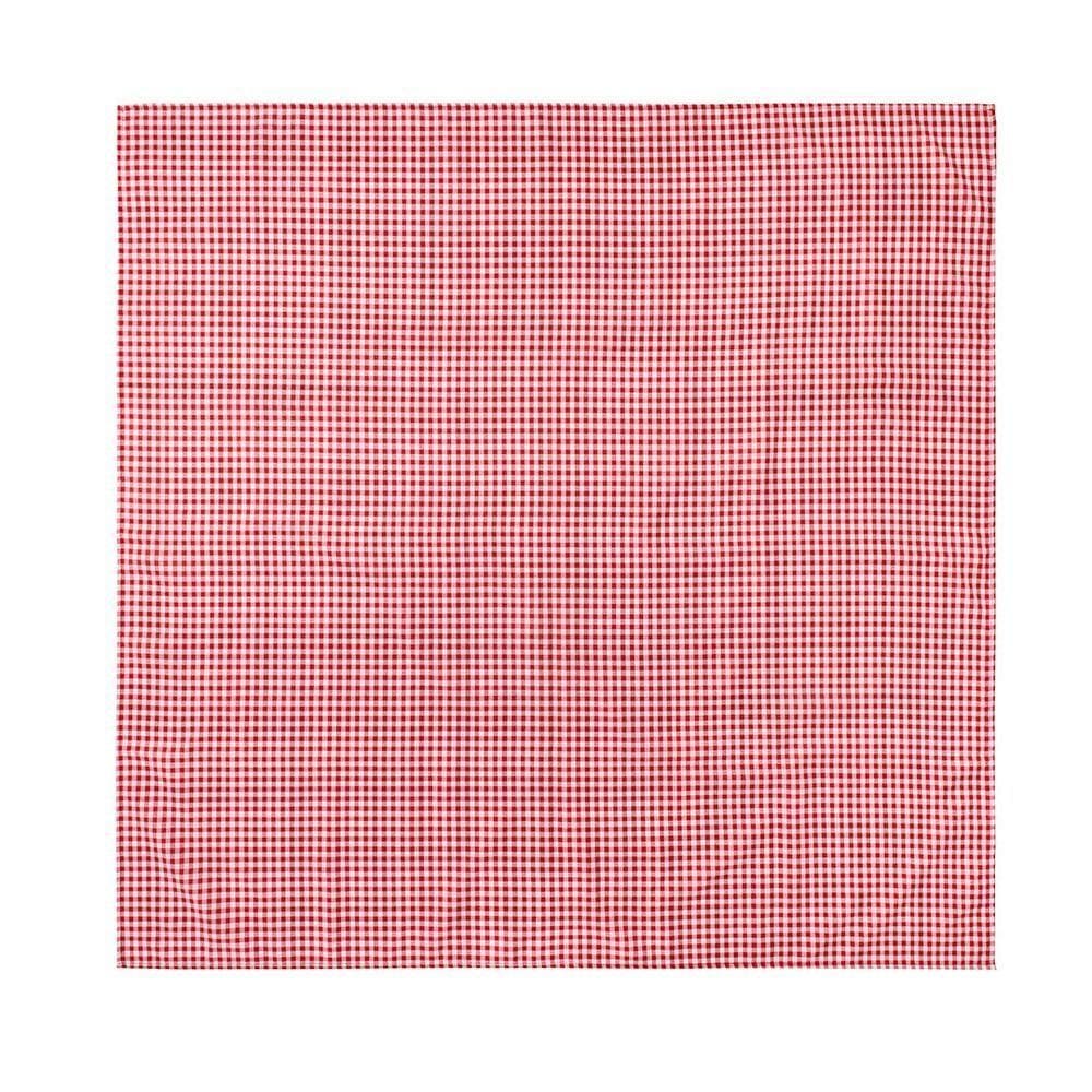 Toalha De Piquenique Copa E Cia Quadrada Xadrez Vermelho