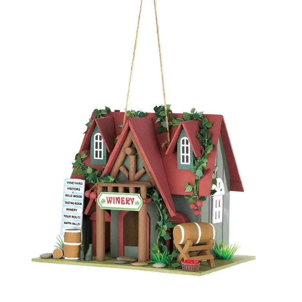 Estilo de degustação de vinhos Birdhouse Songbird Valley