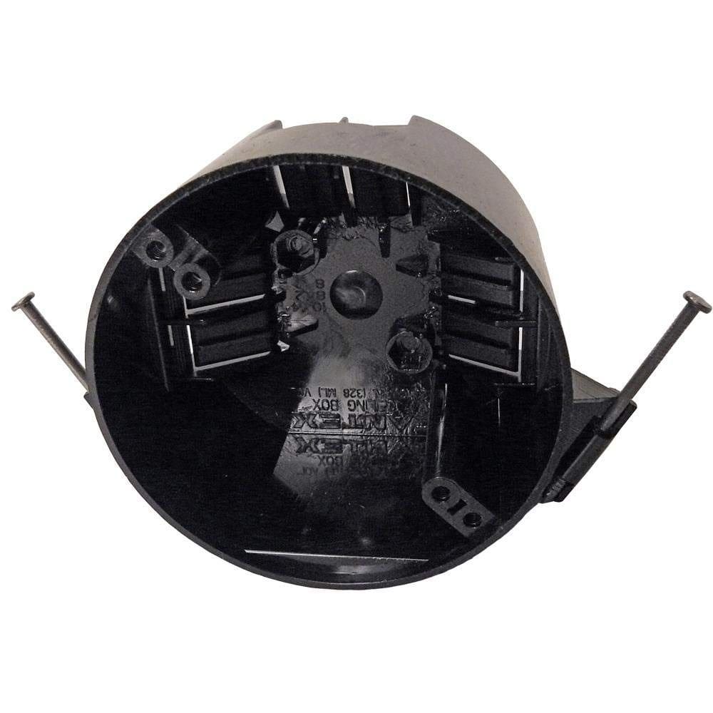 Caixa de teto Cantex EZ20CN com pregos pretos