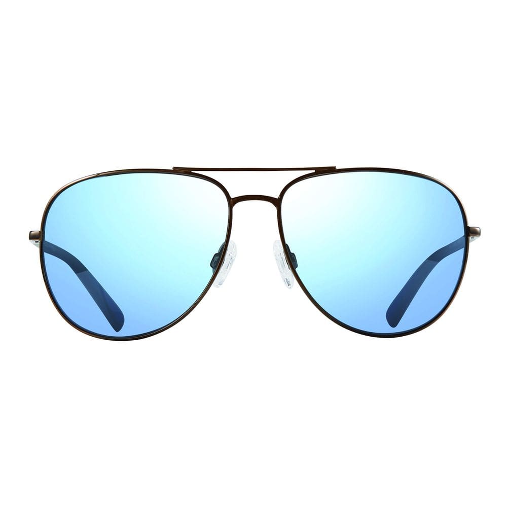 Óculos de sol Revo Tarquin Polarized Lens Metal Rim Aviator