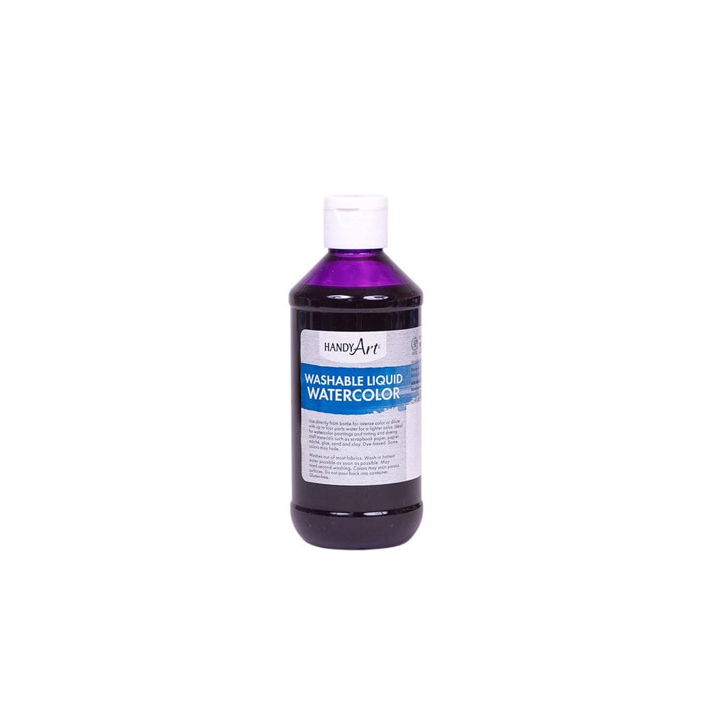 Tinta aquarela Handy Art lavável 240 ml roxa